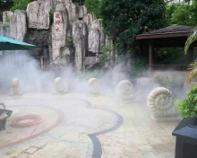 园林工程喷雾系统